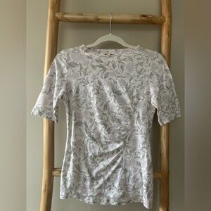 Rebecca Taylor Floral Top